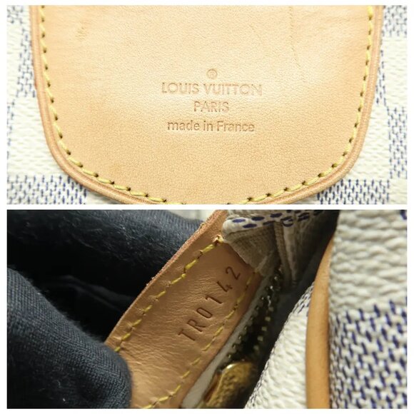 Louis Vuitton Stresa White Damier Azur Canvas Shoulder Bag 1026-020625 - Picture 11 of 12